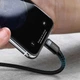 Кабель Baseus Cafule Cable Type-C to iP PD 20W 1m Gray+Black (CATLKLF-G1) - изображение 8