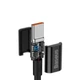 Кабель Baseus Superior Series Fast Charging Data Cable Type-C to Type-C 100W 1m Black (CATYS-B01) - изображение 5