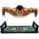 Упори для віджимань Push Up Board 14 в 1 універсальний переносний портативний тренажер платформа - зображення 1