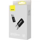 Адаптер Baseus Ingenuity Series Mini OTG Adaptor USB 3.1 to Type-CBlack (ZJJQ000101) - изображение 2