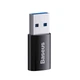 Адаптер Baseus Ingenuity Series Mini OTG Adaptor USB 3.1 to Type-CBlack (ZJJQ000101) - изображение 4