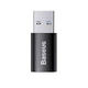 Адаптер Baseus Ingenuity Series Mini OTG Adaptor USB 3.1 to Type-CBlack (ZJJQ000101) - изображение 5