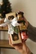 Новорічний подарунок з 3-х смаків медової пасти по 55 грамів КРАФТ. TM Honey life - зображення 6