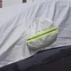 Защитный тент для автомобиля 540х175х120см со светоотражающими полосами Чехол от солнца и дождя для авто - изображение 2
