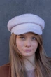 Кепі кашемірова D.Hats молочного кольору - зображення 2