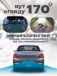 Автомобильная камера заднего вида HD 22 мм 4 led универсальная Andowl Q-DC2X1 широкоугольная ночное видение регулируемый кронштейн - изображение 4