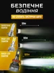 Авто лампи led автомобільні h9 / h11 2 шт комплект 6500K ксенон для авто фар переднього головного ближнього та дальнього світла Andowl xenon Q-D9X1 ходові світлодіодні лед лампочки в передні фари автомобіля лампа з охолодженням вентиляцією cob світлодіоди - зображення 3