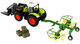 Traktor zdalnie sterowany LEAN Toys Remote Controlled Farm Machinery z akcesoriami 1:24 (5905323215429) - obraz 5