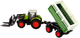 Traktor zdalnie sterowany LEAN Toys Remote Controlled Farm Machinery z akcesoriami 1:24 (5905323215429) - obraz 6