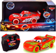 Машина на радіокеруванні Jada Cars Glow Racers Lightning McQueen (4006333086489) - зображення 2