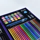 Набір для малювання 128 предметів у валізці Космонавт UFT Art Set Metal Blue (4820176292049) - зображення 6