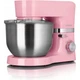Планетарний кухонний міксер 6,5 л 1300 Вт рожевий HEINRICH'S HKM 6278 ROSA 615019 - зображення 3