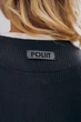 Трикотажний костюм чорний 36 розміру вязка Poliit - изображение 11