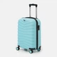 Чемодан Palmera T105002blue-M 42 л Синий (ROZ6501054941) - изображение 4