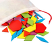 Puzzle Maksik Geometryczne Figury Tangram Montessori (6920179049416) - obraz 5