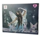 Детские подвижные крылья Феи Wings of faerie 840 TOPA электрические карнавальные крылья на ремешках с подсветкой музыкой и эффектом порхания 65 см - изображение 4