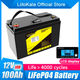 Аккумулятор LiFePO4, LiitoKala, 12 В, 100 Ач, с LCD дисплеем, BMS smart плата - изображение 3