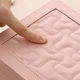 Скринька Casegrace SP-01265 Pink 23*17*13,5 см для прикрас та ювелірних виробів трирівнева на замку - зображення 4