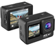 Екшн камера WiFi 4K + Пульт 2 дисплеї Action Camera AQ60AR - изображение 5