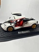 Машинка металева Pagani huayra Roadster , "АвтоЕксперт" , біла, світло звук 21*5,5 * 9 см, 1:24 - изображение 2