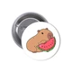 Значок Hydrochoerus Capybara Капибара #18 - изображение 1
