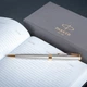Ручка кулькова Parker SONNET 17 Stainless Steel GT BP 84 132 - зображення 4