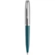 Ручка кулькова Parker PARKER 51 Teal Blue CT BP (55332) - изображение 1