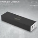 Ручка кулькова Parker URBAN 17 Muted Black GT BP Герб України (30035_TR) - изображение 4
