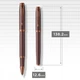 Ручка-ролер Parker IM Professionals Monochrome Burgundy RB 28 322 - зображення 4