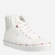 Trampki męskie materiałowe wysokie Cross Jeans KK1R4056C 44 Białe (8697319351262) - obraz 2