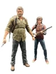 Одни из нас - Джоэл и Элли The Last of Us - Ultimate Joel and Ellie Playstation Shapes Collection 2-pack Spin Master - изображение 1