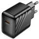 Зарядне мережеве Hoco CS24A 1хType-C PD25W швидка зарядка для телефону/смартфону - зображення 1