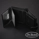 Гаманець чоловічої Classic з натуральної шкіри DR. BOND PR-221221-36760 чорний - зображення 4