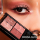 Тени для век Yves Saint Laurent Couture Mini Clutch Eyeshadow Palette 500 Medina Glow 4g - изображение 2