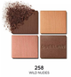 Тени для век Guerlain Ombre G Quad Eyeshadow Palette 258 Wild Nudes 6g - изображение 2