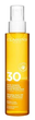 Солнцезащитное масло-спрей для тела Clarins Glowing Sun Oil High Protection SPF 30 150ml - изображение 1