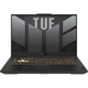 Ноутбук ASUS 17.3 TUF Gaming A17 FX707VJ-HX027 FHD IPS 144Hz/Intel Core 5 210H/16GB/512 SSD/RTX 3050 6GB/DOS/Graphite Black (90NR0MY5-M00160) - изображение 1