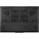 Ноутбук ASUS 17.3 TUF Gaming A17 FX707VJ-HX027 FHD IPS 144Hz/Intel Core 5 210H/16GB/512 SSD/RTX 3050 6GB/DOS/Graphite Black (90NR0MY5-M00160) - изображение 11