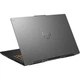 Ноутбук ASUS 17.3 TUF Gaming A17 FX707VJ-HX027 FHD IPS 144Hz/Intel Core 5 210H/16GB/512 SSD/RTX 3050 6GB/DOS/Graphite Black (90NR0MY5-M00160) - изображение 7