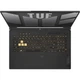 Ноутбук ASUS 17.3 TUF Gaming A17 FX707VJ-HX027 FHD IPS 144Hz/Intel Core 5 210H/16GB/512 SSD/RTX 3050 6GB/DOS/Graphite Black (90NR0MY5-M00160) - изображение 4