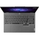 Ноутбук Lenovo 15 LOQ 15IAX9 1920x1080/i5-12450HX/16/512/RTX 4060 8GB/DOS/Luna grey (83GS00BKRA) - зображення 4