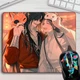 Игровая поверхность для мыши (коврик для мыши) Аниме Благословение небожителей #0008 Прямоугольный - изображение 1