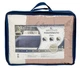 Покрывало стеганое ArCloud. ZigZag Rainy Day+Taupe Grey-180х215 - изображение 4