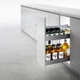 Карго Muller Iris 200мм боковое левое 2 полки с доводчиком, Графитовый (0087) - изображение 2