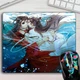 Игровая поверхность для мыши (коврик для мыши) Аниме Благословение небожителей #0001 Прямоугольный - изображение 1