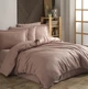 Постільна білизна Hobby. Exclusive Sateen Diamond Cizgili капучіно-Євро - зображення 1