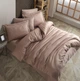 Постільна білизна Hobby. Exclusive Sateen Diamond Cizgili капучіно-Євро - зображення 3