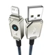 Кабель Baseus Unbreakable Series Fast Charging Data Cable USB to iP 2.4A 2m Stellar White (P10355802221-01) - зображення 6