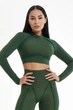 Спортивный топ Designed for Fitness Majestic Moss S - изображение 1