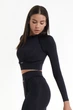 Спортивний топ Designed for Fitness Majestic Black L - зображення 2